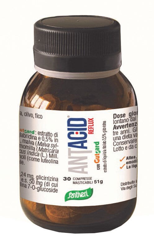 ANTACID REFLUX 30 COMPRIMÉS
