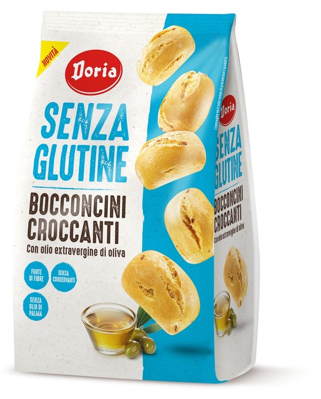 Doria Sans Gluten Bouchées Croustillantes 150 g
