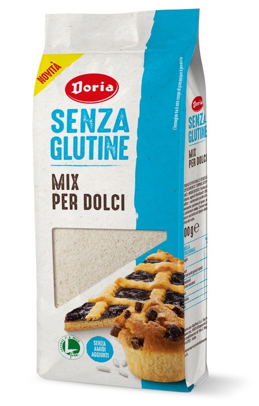 Doria Mélange pour pâtisseries sans gluten 500 g
