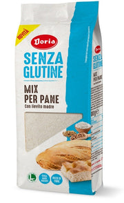 Doria sans gluten, mélange pour pain 500 g