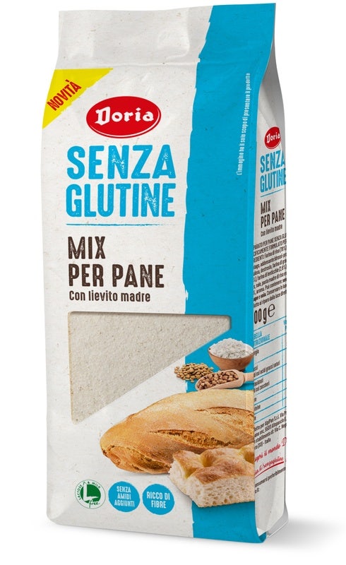 Doria sans gluten, mélange pour pain 500 g