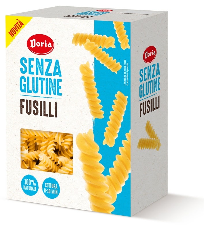 Doria Sans Gluten Fusilli 400 g
