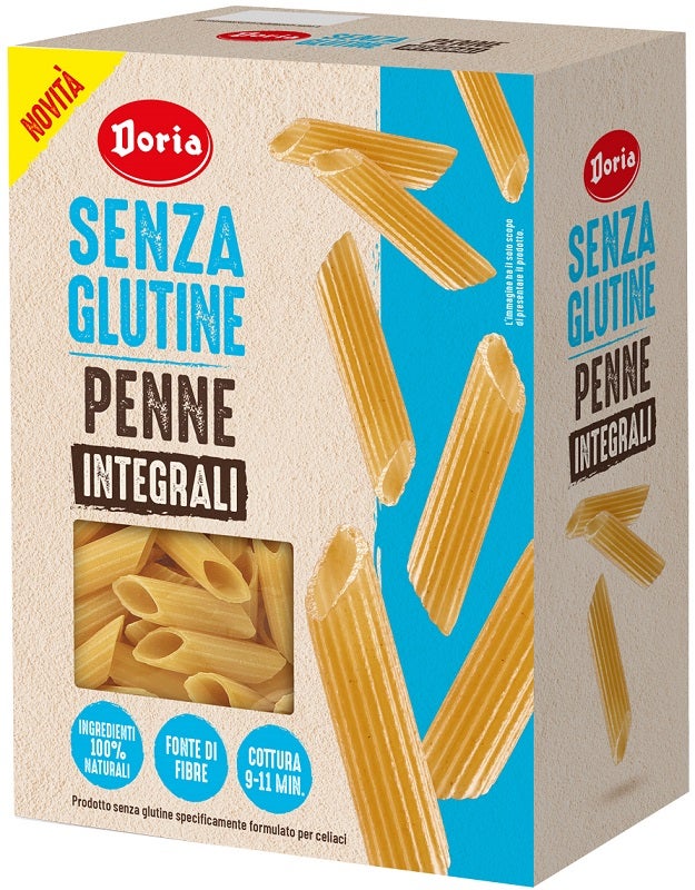 Doria Sans Gluten Penne Complets 400 g