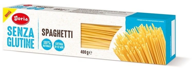 Doria Spaghetti sans gluten 400 g