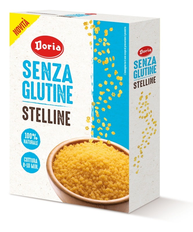 Doria Stelline sans gluten 250 g
