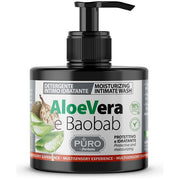 Forhans Puro Nettoyant intime protecteur/hydratant à l'aloe vera et au baobab 250 ml
