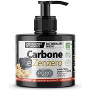 Forhans Puro Nettoyant Intime Purifiant/Rafraîchissant Charbon et Gingembre 250 ml