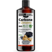 Forhans Puro Shampooing Purifiant/Revigorant au Charbon et au Gingembre 250 ml