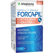 Arkopharma Forcapil Fortifiant Kératine 60 comprimés
