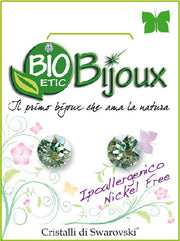 Bijoux Orecchini Xirius 7,15mm Chrysolite