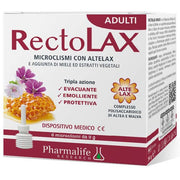 Rectolax Adultes Micro-lavements 9 g 6 pièces - Soulagement intestinal