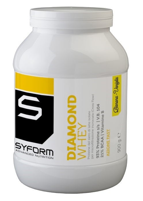DIAMOND WHEY BANANE/VANILLE 900 g