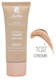 Bionike Defence Color Fondotinta Hydra Glow 102 Creme 30ml
