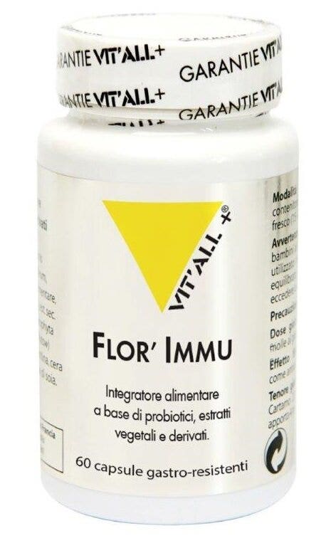 VITAL PLUS FLOR IMMU 60CPS