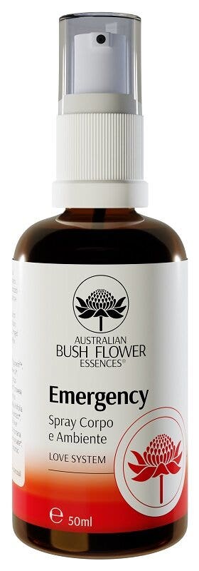 Australian Bush Flower Essences Emergency Vapo 50ml