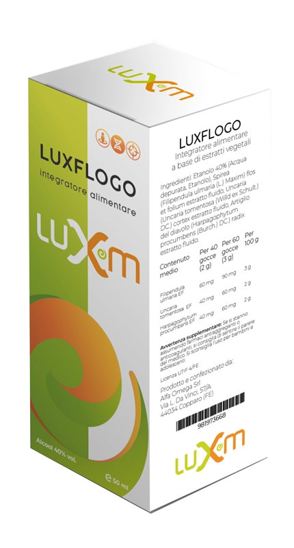 LUXFLOGO GOUTTES 50 ML