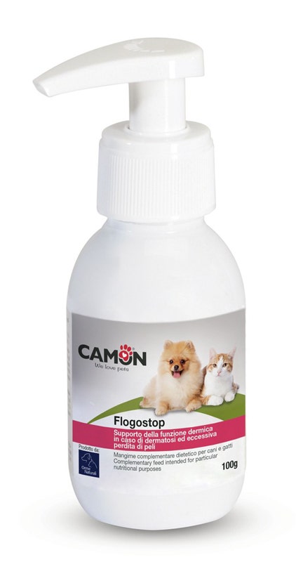 Flogostop Pâte avec doseur Aliment complémentaire diététique pour chiens et chats 100 g