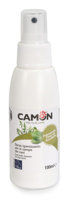 Camon Spray désinfectant pour pattes de chiens 100 ml