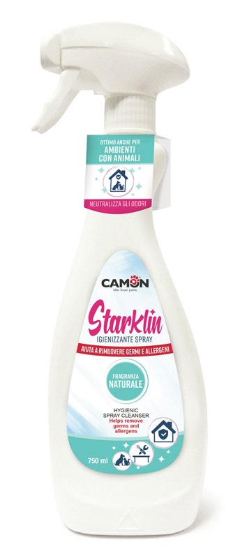 Camon Starklin Spray désinfectant au parfum naturel 750 ml