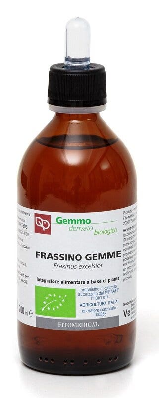 Fitomedical Macérat glycérique de bourgeons de frêne bio 200 ml