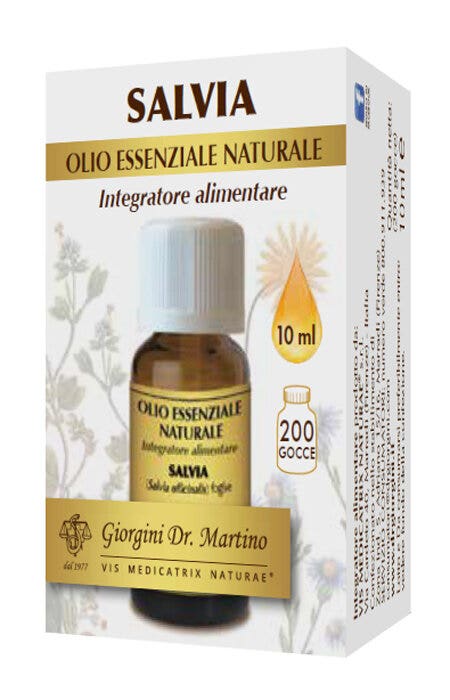 HUILE ESSENTIELLE DE SAUGE NATURELLE 10 ML