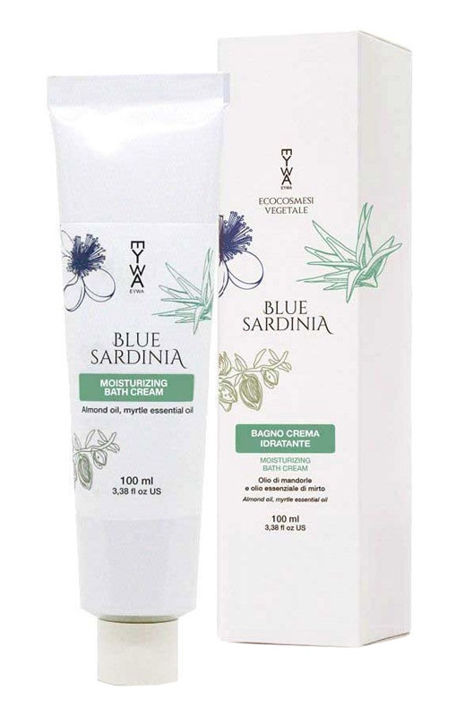 Eywa Blue Sardinia Crème Hydratante pour le Bain 100 ml