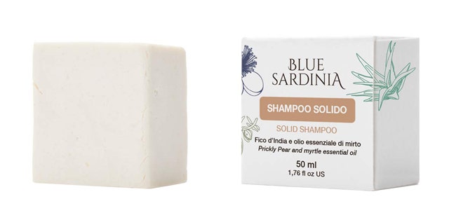 Eywa Blue Sardinia Shampooing solide 50 ml