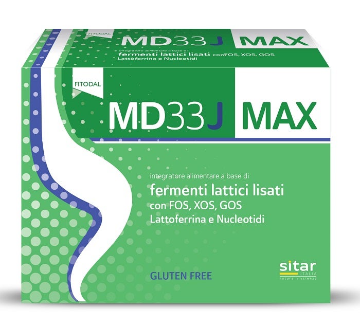 MD33 J MAX 21 sachets de 10 ml Fitodal