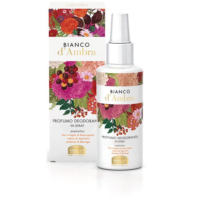 Helan Bianco D'Ambra Profumo Deodorante Spray Analcolico 100ml