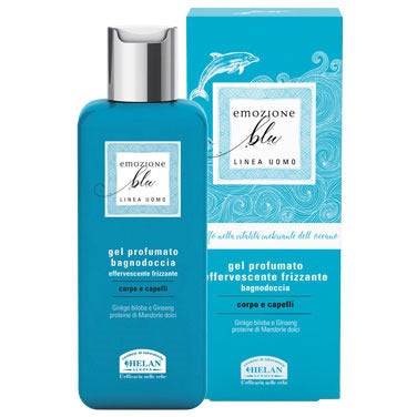 Helan Emozione Blu Gel Profumato Bagnodoccia 200ml