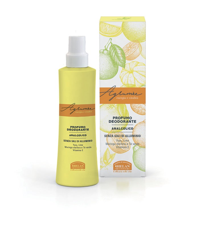 Helan Agrumee Profumo Deodorante Analcolico 100ml