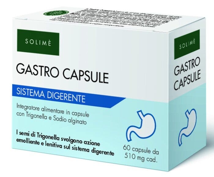 GASTRO CAPSULES 60 CAPSULES