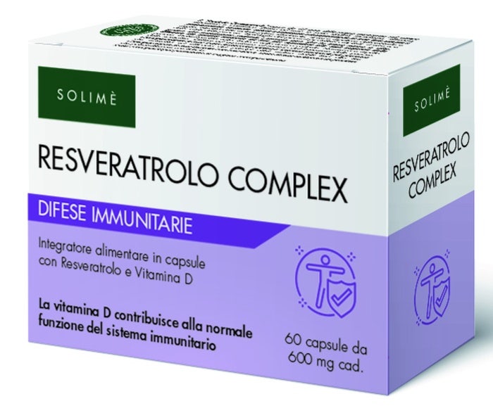 RESVERATROLO COMPLEX 60 CAPSULES
