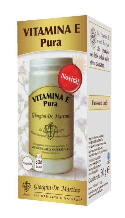 VITAMINE E PURE 50G