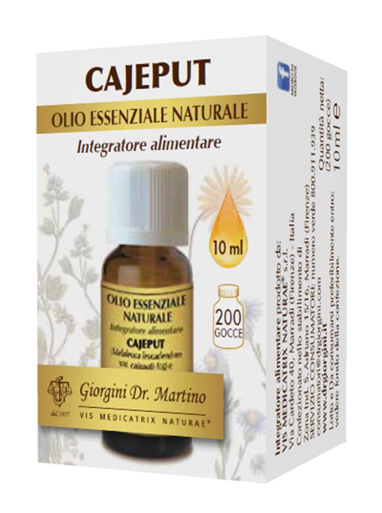 CAJEPUT HUILE ESSENTIELLE NATURELLE 10ML