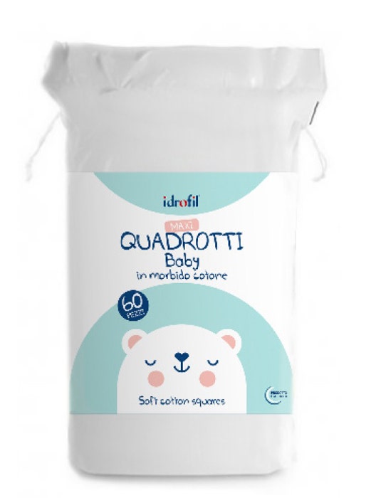 Idrofil 60 maxi-lingettes pour bébé
