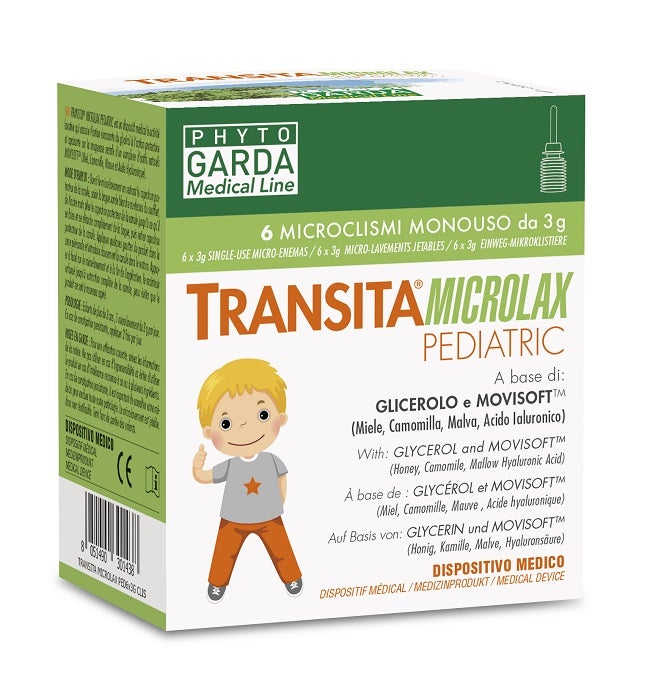 Transita Microlax Pédiatrique 6 micro-lavements
