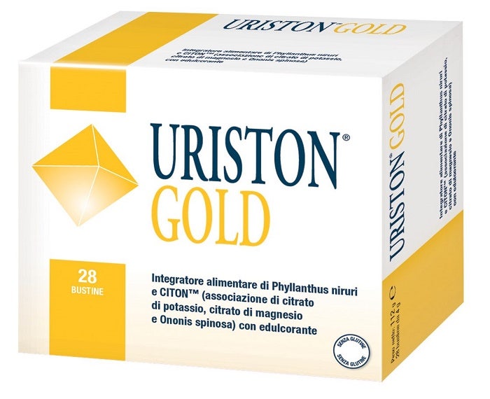 Uriston Gold 28 Bustine - Integratore per Benessere Vie Urinarie