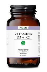 VITAMINE D3+K2 60 CAPSULES