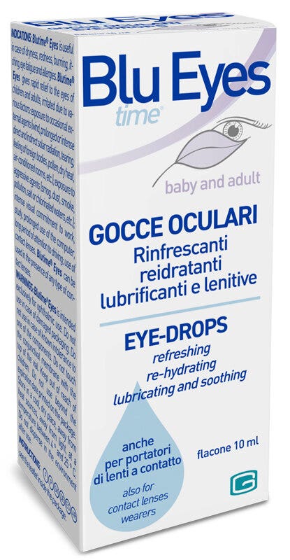 BLUTIME EYES SOL OPHTALMOLOGIQUE 10 ml