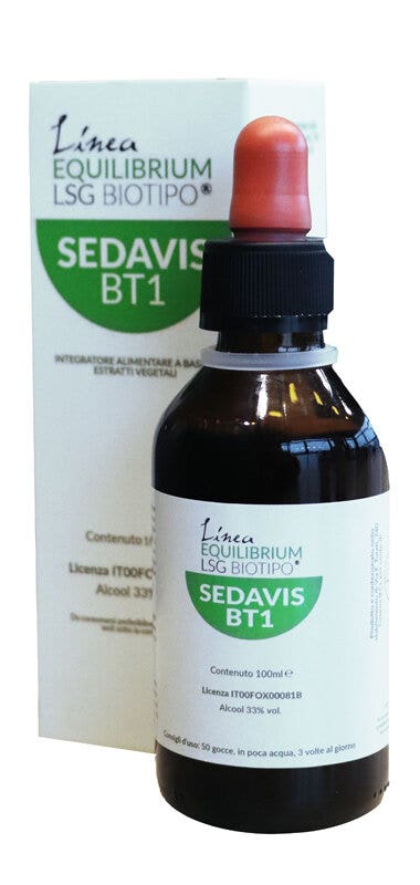 SEDAVIS BT1 GOUTTES 100 ML