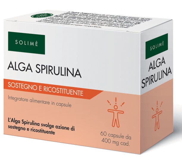 ALGA SPIRULINA 60 gélules