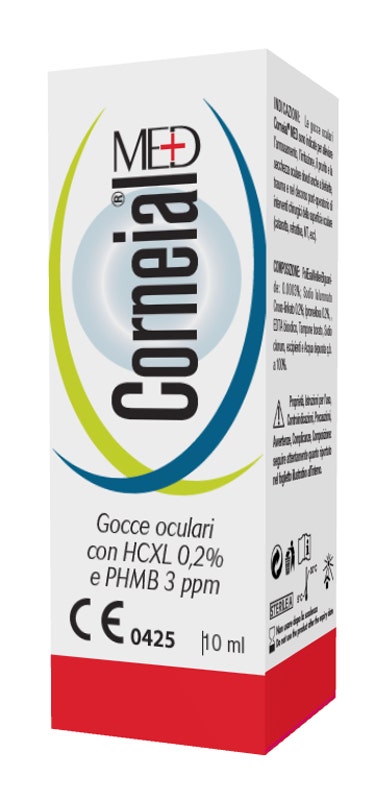 Corneial Med Gouttes ophtalmiques 10 ml
