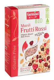 GERMINAL BIO Muesli aux fruits rouges