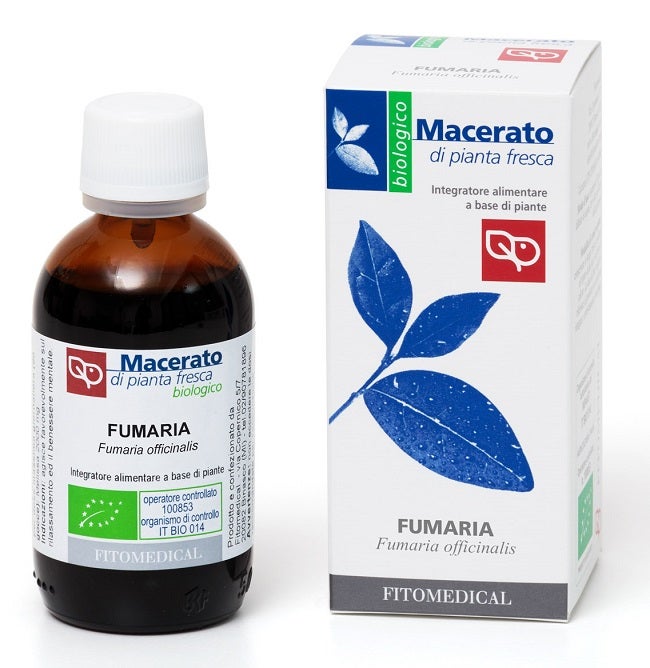 Fitomedical Teinture mère de fumeterre bio 50 ml