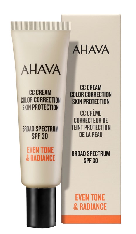 Ahava CC Crème Corps à large spectre SPF30 30 ml