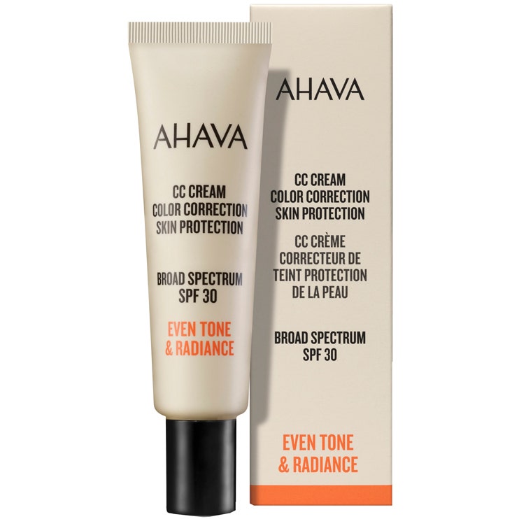 Ahava CC Crème Corps à large spectre SPF30 30 ml