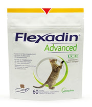 Flexadin Advanced Aliment complémentaire pour chats 60 comprimés