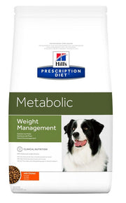 Hill's Prescription Diet Canine Metabolic au poulet, croquettes pour chiens, 4 kg