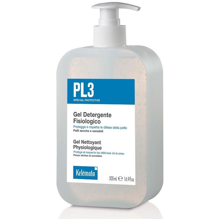 PL3 Gel Nettoyant Physiologique 500 ml